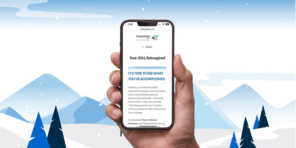 Ad Agencies Using AI: How We Created a Year in Review Generator with Anthropic