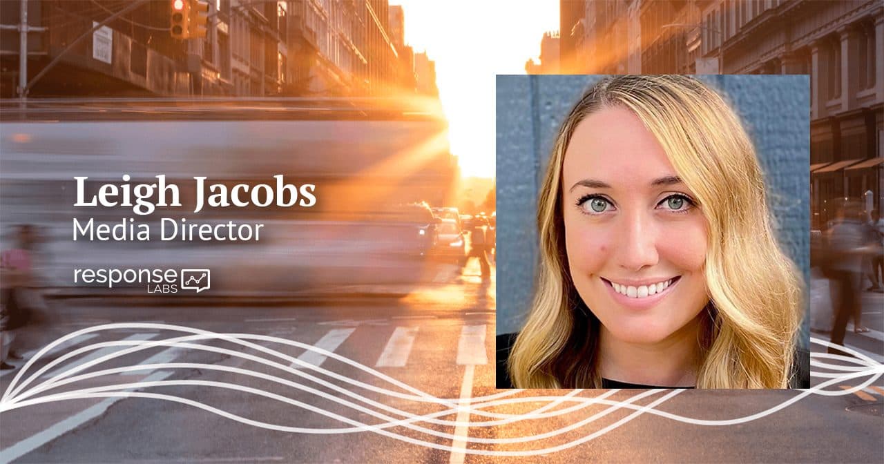 Leigh Jacobs Tapped To Lead Response Labs Media Division