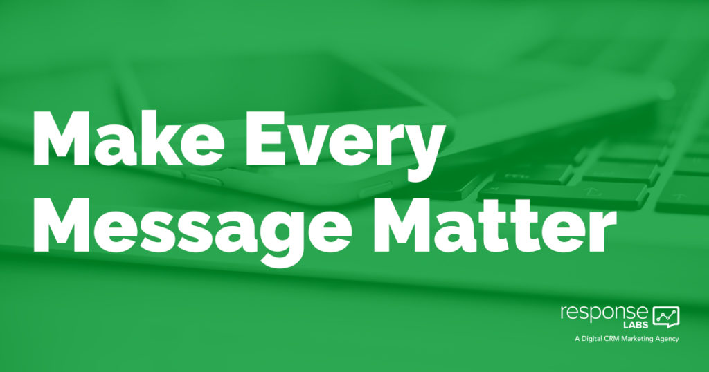 Make Every Message Matter with Response Labs - A Digital CRM Marketing Agency