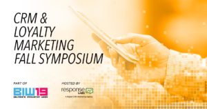 CRM & Loyalty Marketing Fall Symposium