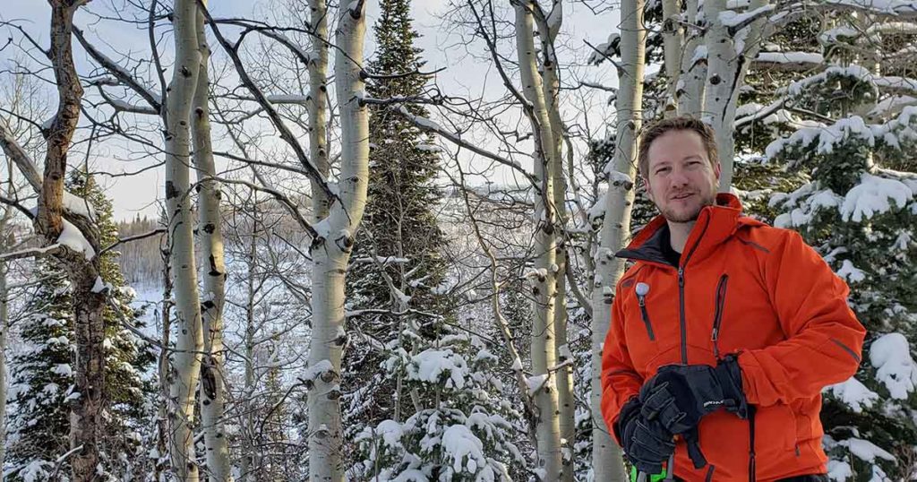 Christopher Kayser Response Labs Snow Trees
