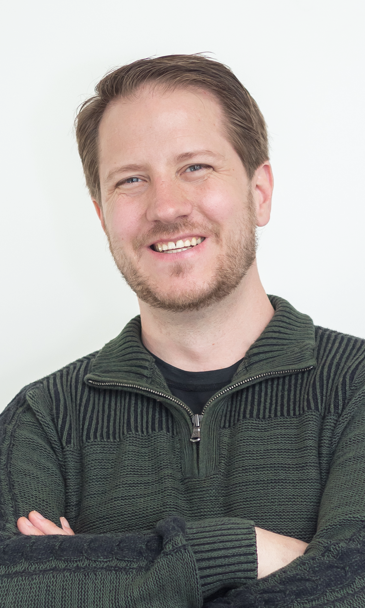 Headshot of Christopher Kayser, Senior Solutions Architect