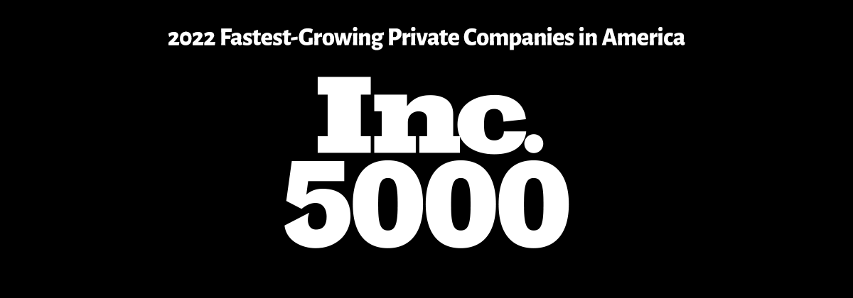 Inc. 5000 2022 Fastest Growing Private Companies in America