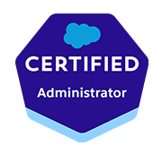 Salesforce Certified Administrator Badge