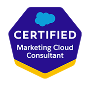 Salesforce Certified Marketing Cloud Consultant Badge