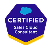 Salesforce Certified Sales Cloud Consultant