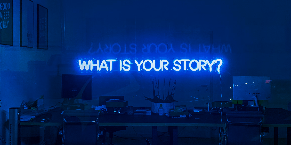 Data Storytelling - What Is Your Story?