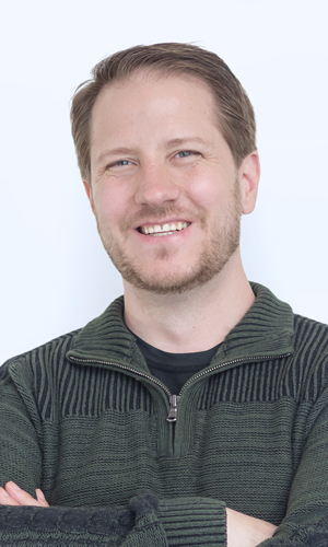 Headshot of SChristopher Kayser, Sr. Solutions Architect at Response Labs