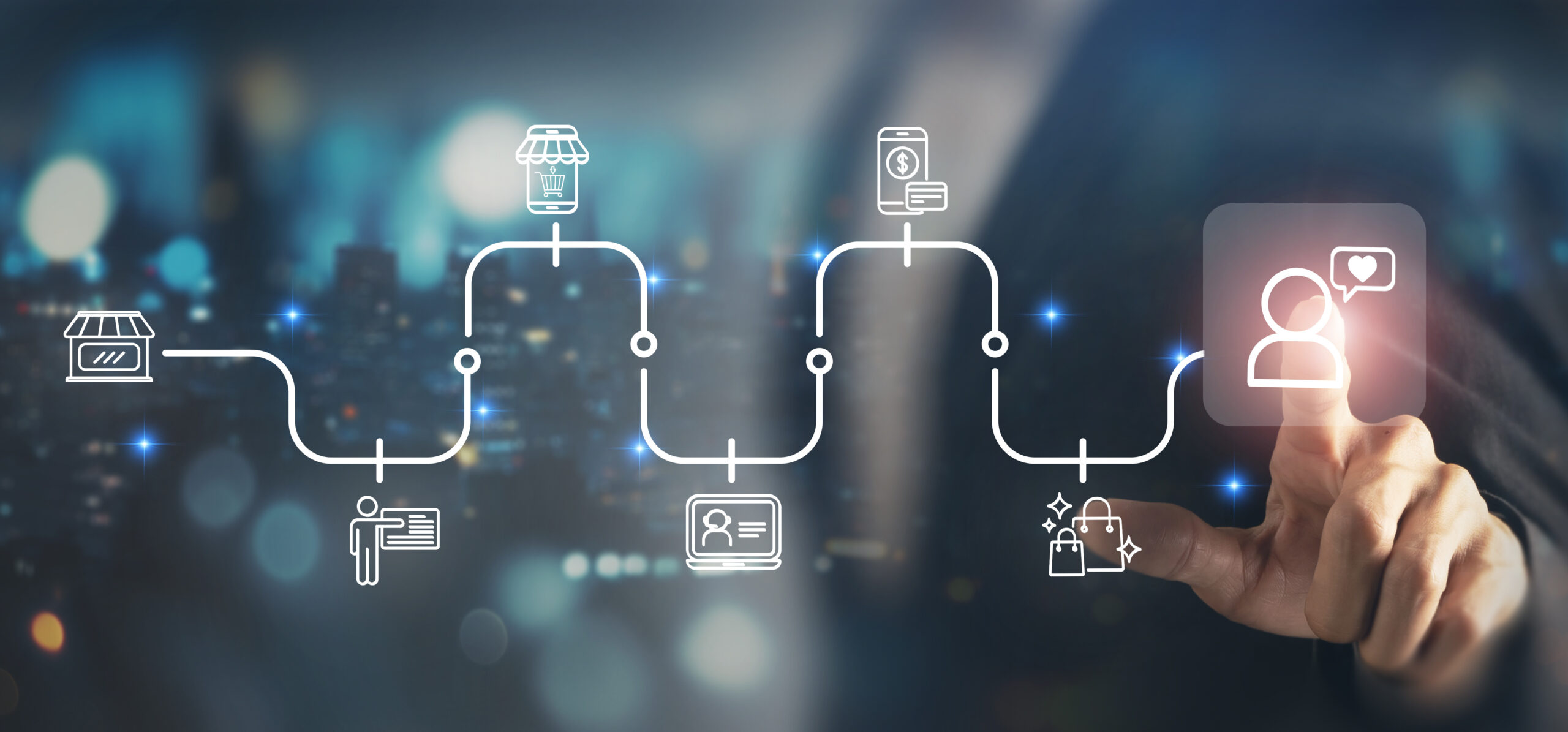 Modern Customer Lifecycle Management (CLM) for Multi-Unit Retailers can transform customer relationships into lasting loyalty and exponential LTV with Customer Lifecycle Management strategies powered by AI on Salesforce Marketing Cloud.