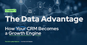 Part 3 of the Loyalty Playbook: The Data Advantage
