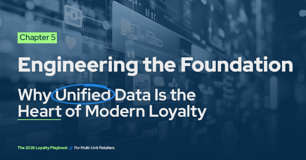 Part 5 of The 2026 Loyalty Playbook: Engineering the Foundation