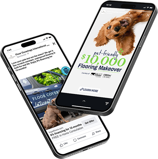 FCI Pet-Friendly Makeover Social Media Marketing Sample