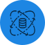 Blue Data Icon