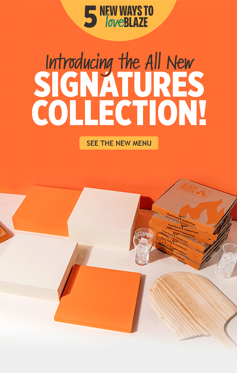 Blaze Signatures Collection Backdrop