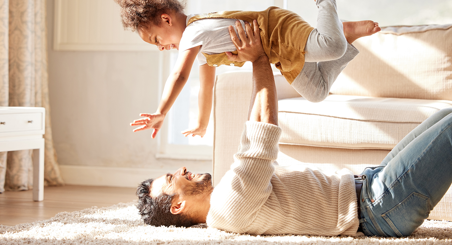 FCI Promo Image Man with Daughter