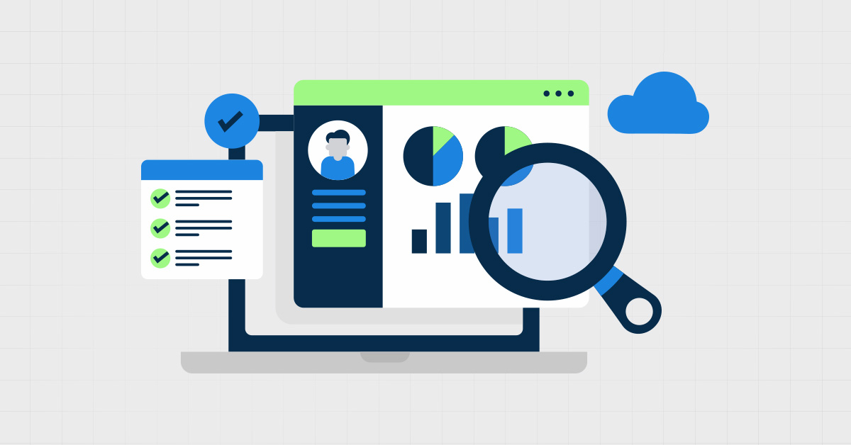 Customer relation management software application for customer data analysis