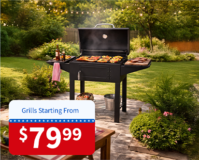 BrandsMart Ad Example - Grills