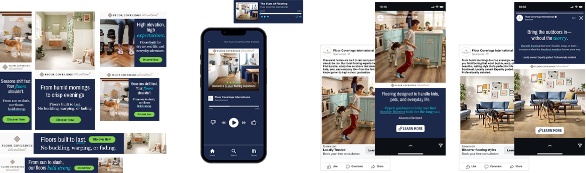 FCI Brand Awareness Campaign Creative Examples