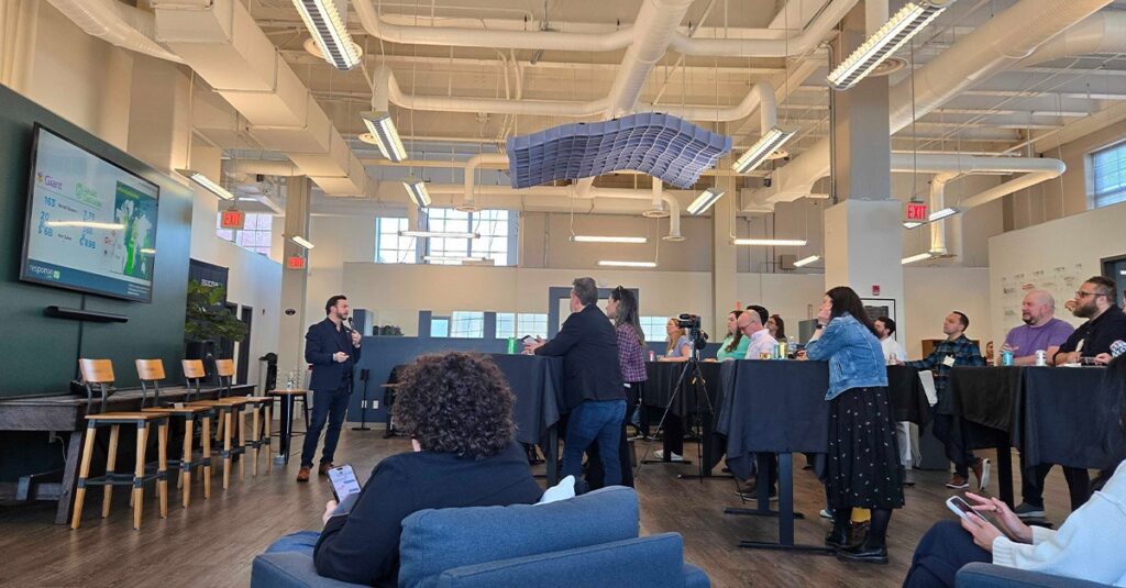 Ryan Draude speaks at the AMA CRM & Loyalty Symposium hosted by Response Labs