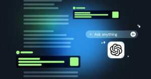 Illustrated ads within the ChatGPT platform