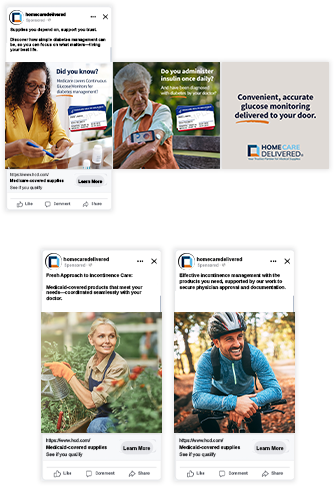 Home Care Delivered Media Samples 3
